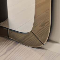 Florence - Bronze Bevelled Edge Full Length Art Deco Mirror 170cm x 80cm - thumbnail 4