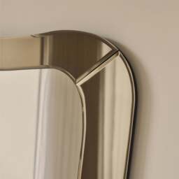 Florence - Bronze Bevelled Edge Full Length Art Deco Mirror 170cm x 80cm - thumbnail 2