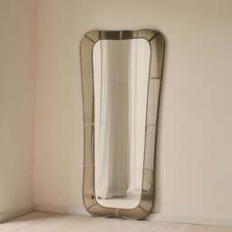 Florence - Bronze Bevelled Edge Full Length Art Deco Mirror 170cm x 80cm - thumbnail 3