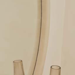 Amora - Large Concrete Round Wall Mirror 100cm x 100cm - thumbnail 6