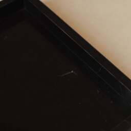 Travara - Black Marble Square Decorative Tray - thumbnail 4