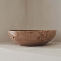 Portera - Caramel Gloss Ceramic Decorative Bowl