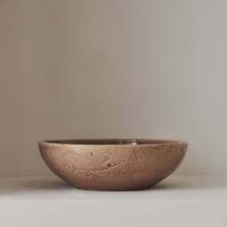 Portera - Caramel Gloss Ceramic Decorative Bowl - thumbnail 5