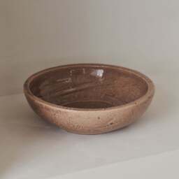 Portera - Caramel Gloss Ceramic Decorative Bowl - thumbnail 4