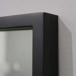 Islington - Full Length Black Industrial Metal Mirror 170cm x 80cm - thumbnail 3