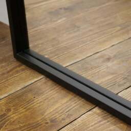 Islington - Full Length Black Industrial Metal Mirror 170cm x 80cm - thumbnail 4