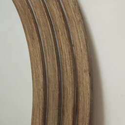 Luciana - Full Length Arched Washed Wood Mirror 180cm x 80cm - thumbnail 2