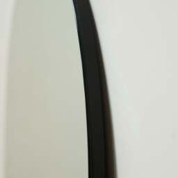 Edge - Frameless Arched Modern Mirror 90cm x 60cm - thumbnail 2