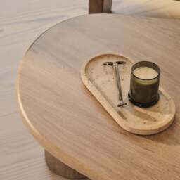 Savanna - Washed Wood Irregular Wooden Coffee Table - thumbnail 3