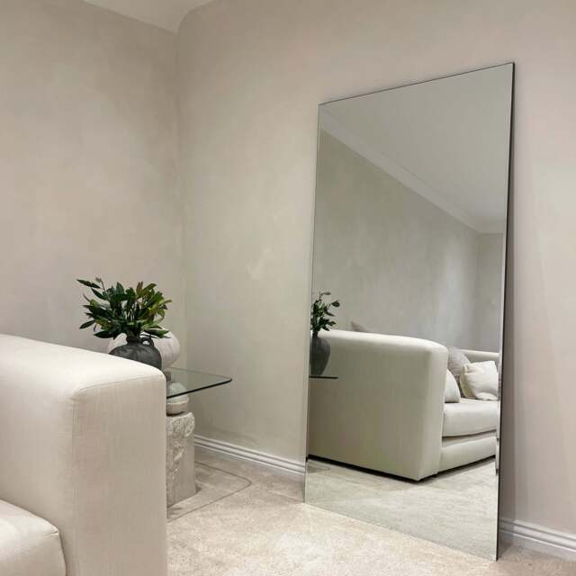 Edge - Large Frameless Full Length Rectangular Mirror 170cm x 80cm - image 1