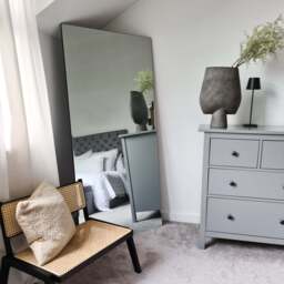 Edge - Large Frameless Full Length Rectangular Mirror 170cm x 80cm - thumbnail 3