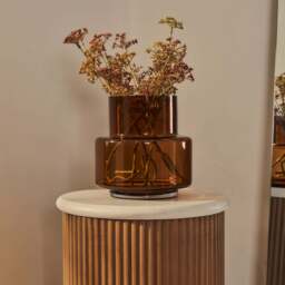 Cove - Warm Wood Ribbed Plinth - thumbnail 5