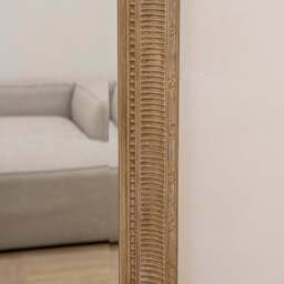 Antoine - Full Length Extra Large Washed Wood Rectangular Mirror 185cm x 100cm - thumbnail 6
