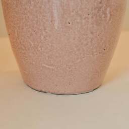 Portera - Blushed Pink Gloss Ceramic Vase - thumbnail 4