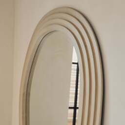 Luciana - Full Length Irregular Concrete Extra Large Mirror 200cm x 120cm - thumbnail 3