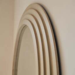 Luciana - Full Length Irregular Concrete Extra Large Mirror 200cm x 120cm - thumbnail 4