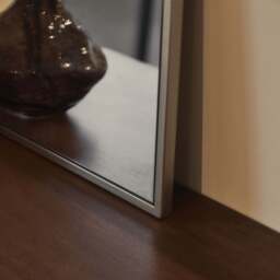 Liberty - Champagne Arched Metal Wall Mirror 50cm x 30cm - thumbnail 5