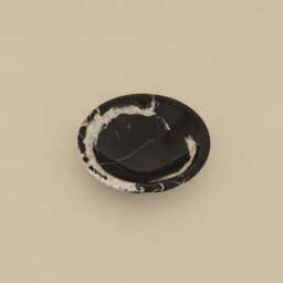 Marbelle - Black Marble Decorative Bowl - thumbnail 5