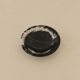 Marbelle - Black Marble Decorative Bowl - thumbnail 6