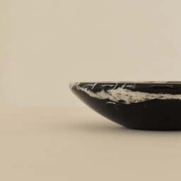 Marbelle - Black Marble Decorative Bowl - thumbnail 2