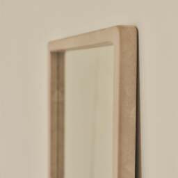 Arden - Concrete Full Length Wooden Mirror 140cm x 45cm - thumbnail 3