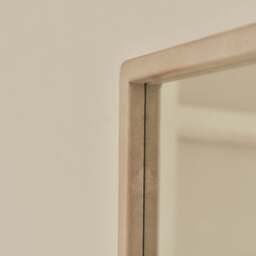 Arden - Concrete Full Length Wooden Mirror 140cm x 45cm - thumbnail 2