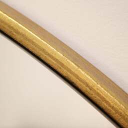 Liberty - Gold Full Length Arched Metal Mirror 180cm x 110cm - thumbnail 3