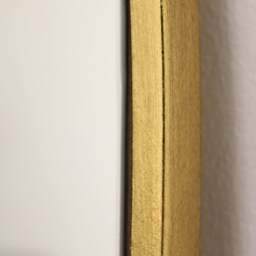 Liberty - Gold Full Length Arched Metal Mirror 180cm x 110cm - thumbnail 4