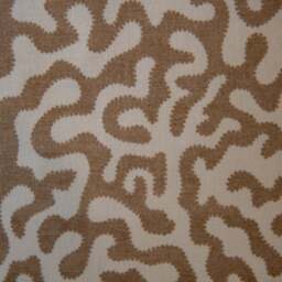Pakko - Sesame Printed Fabric Cushion - thumbnail 2