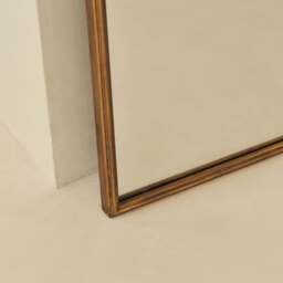 Amelia - Full Length Gold Arched Metal Mirror 200cm x 120cm - thumbnail 6