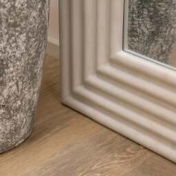 Aurora - Full Length Ribbed Concrete Mirror 180cm x 90cm - thumbnail 6