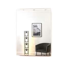 Edge - Large Frameless Rectangular Mirror 120cm x 90cm - thumbnail 6