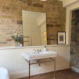 Edge - Large Frameless Rectangular Mirror 120cm x 90cm - thumbnail 4