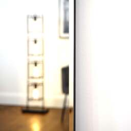 Edge - Large Frameless Rectangular Mirror 120cm x 90cm - thumbnail 5