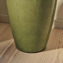 Cadira - Large Jade Green Gloss Ceramic Vase - thumbnail 5