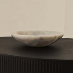 Marbelle - White Marble Decorative Bowl