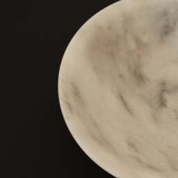 Marbelle - White Marble Decorative Bowl - thumbnail 6