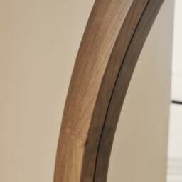 Luciana - Full Length Irregular Warm Wood Extra Large Mirror 200cm x 120cm - thumbnail 6
