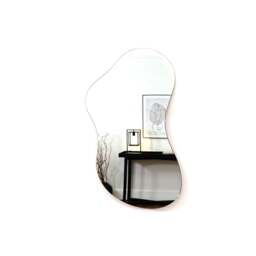Edge - Large Frameless Irregular Pond Mirror 120cm x 70cm - thumbnail 4