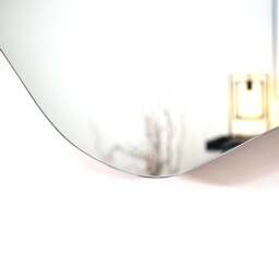 Edge - Large Frameless Irregular Pond Mirror 120cm x 70cm - thumbnail 6