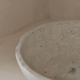 Portera - Ivory Gloss Ceramic Decorative Bowl - thumbnail 6