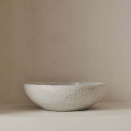 Portera - Ivory Gloss Ceramic Decorative Bowl