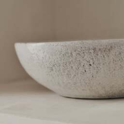Portera - Ivory Gloss Ceramic Decorative Bowl - thumbnail 5