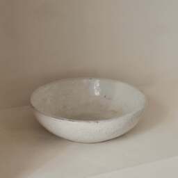 Portera - Ivory Gloss Ceramic Decorative Bowl - thumbnail 4