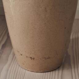 Cadira - Large Beige Gloss Ceramic Vase - thumbnail 6