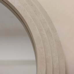 Luciana - Round Concrete Wall Mirror 110cm x 110cm - thumbnail 5