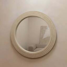Luciana - Round Concrete Wall Mirror 110cm x 110cm - thumbnail 4