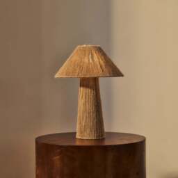 Erba - Jute String Coolie Shade Table Lamp - thumbnail 2
