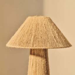 Erba - Jute String Coolie Shade Table Lamp - thumbnail 6