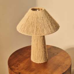 Erba - Jute String Coolie Shade Table Lamp - thumbnail 4